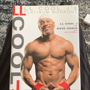 LL Cool Js Platinum Workout book